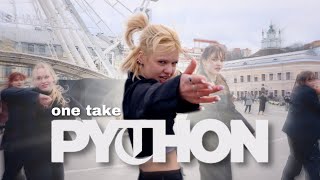 [KPOP IN PUBLIC | ONE TAKE] GOT7 (갓세븐) - PYTHON | Dance Cover by WOTS | UKRAINE