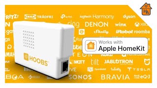 Make almost any smart home device or accessory work with Apple HomeKit via HOOBS with HomeBridge