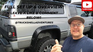 Full Truck Setup \u0026 Overview! #diesel #cummins #adventure