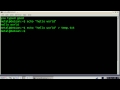 Learn Bash Scripts - Tutorial