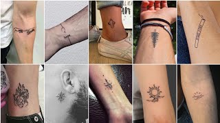 Top 30 best small tattoo's for men || best tattoos of 2023