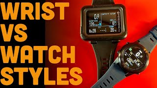 Watch Style Vs Wrist-Mount Dive Computer: Which Should You Choose? Sponsored by Shearwater Research