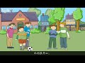 billy the bully 坏蛋比利 friendship chinese by little fox