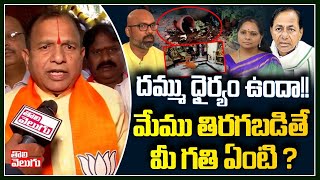 దమ్ము ధైర్యం ఉందా!!మేము తిరగబడితే మీ గతి ఏంటి?| Ex MLA Chintala Ramachandra Reddy F2F| ToliveluguTV