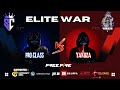 LAGA ELITE WAR YAKUZA VS PRO CLASS  - RJG MANAGEMENT