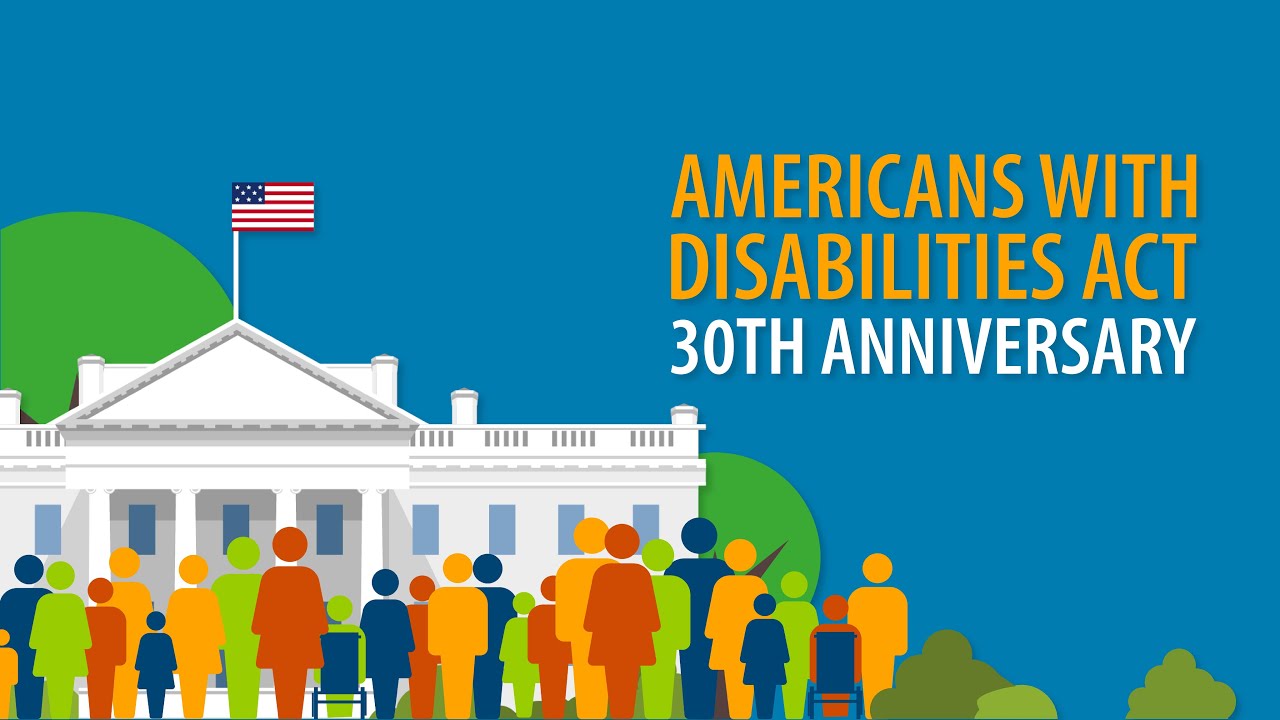 Celebrating The Americans With Disabilities Act 30th Anniversary - YouTube