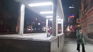 大阪・ミナミ part③【駅周辺/散策動画】道頓堀橋(南詰交差点)～道頓堀商店街～御堂筋を(数百m)南下～Osaka Metoro なんば駅(25号出入口)～なんば交差点辺りまでの様子