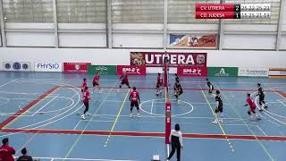 VOLEY EN DIRECTO CV. UTRERA VS CD. JUDESA 01 12 2024