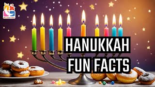 All About Hanukkah! History, Traditions \u0026 Yummy Treats 🕎🍩