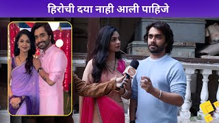 हिरोची दया नाही आली पाहिजे | Interview - Kalyani Tibhe | Sangram Samel | Mulagi Pasant Aahe Serial