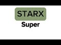 STARX - SUPER (OFFICIAL MUSIC OF STARX)