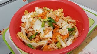 Làm kim chi rau củ ăn tết|Tôi là người Bến Tre