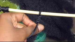 #76. DIY: MAKE YOUR OWN CROCHET TWIST HAIR , SAVE $ ...... Part 1