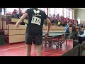 leo ruffing graefelfing 100 vs konrad hase bayerische jugendm. 20220326 thannhausen table tennis