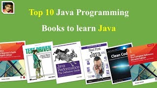 Top 10 Java Books for Beginners and Advanced Programmers | Learn with Safi
