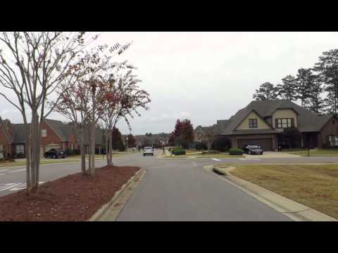 Caldwell Crossings Tour in Hoover Alabama Caldwell Crossings Tour in Hoover Alabama
