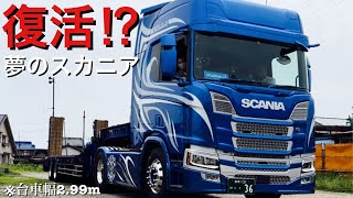 【トレーラー】SCANIAトレーラー最高すぎる！スカニアR450 内外装紹介