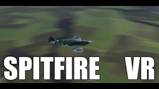Spitfire ambushed - VR dogfighting - IL-2 Sturmovik