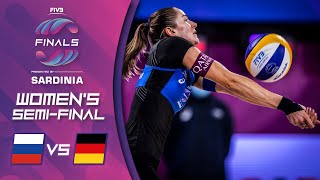 Makroguzova/Kholomina vs. Borger/Sude - Full Women's Semi-Final | World Tour Finals 2021