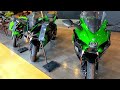 ninja1000sxの定期点検に行ってきた