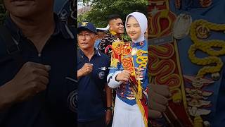 Momen Kak Salma Taruni Cantik AAU #aau #drumband