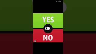 Choose Yes or No #short#cute girl Abrish binte kashif