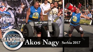 Akos Nagy highlights | Serbia 2017 | Strongman Champions League