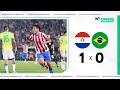 PARAGUAY vs. BRASIL [1-0] RESUMEN y GOL del PARTIDO | FECHA 8 | CLASIFICATORIAS 2026 🇵🇾⚽️🇧🇷