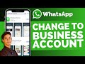 How To Create WhatsApp Business Account !