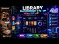 📚💻 Library Management System Using HTML, CSS & JavaScript | Complete Web Development Project