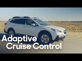 What Is Adaptive Cruise Control?