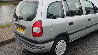 WF05ZPN VAUXHALL ZAFIRA 1.8 LIFE MPV PETROL AUTOMATIC