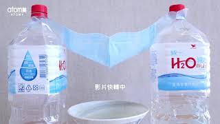 艾多美PTFE 口罩，酒精消毒後，「不改變」薄膜物理過濾效果