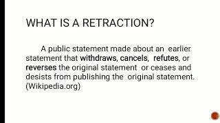 Rizal's Retraction