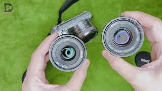 Nên chọn ống kính có tiêu cự 35mm hay 50mm trên những máy ảnh Crop