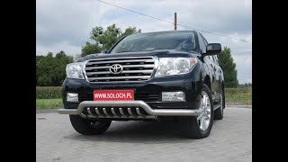 Autokomis Soloch Oferta sprzedaży: Toyota Land Cruiser V J200 4.5 V8 D-4D Prezentacja Goczałkowice