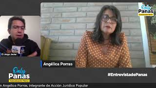 #EntrevistaDePanas con Angélica Porras, integrante de Acción Jurídica Popular