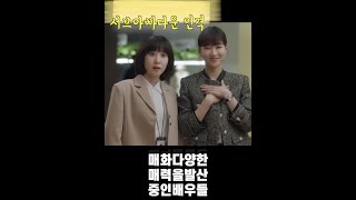 우영우 서브아빠다운 매력