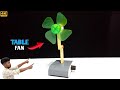 How To Make Rechargeable Table Fan From DC Motor At Home