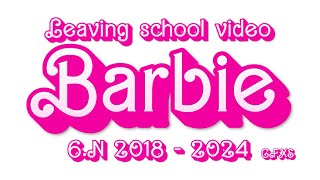 Maturitní video | Barbie Trailer | 6.N 2024 | Gymnázium FX Šaldy