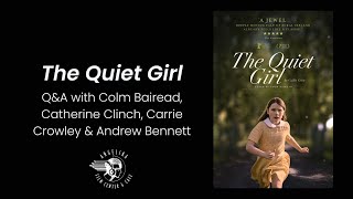 The Quiet Girl Q&A with Colm Bairead, Catherine Clinch, Carrie Crowley & Andrew Bennett