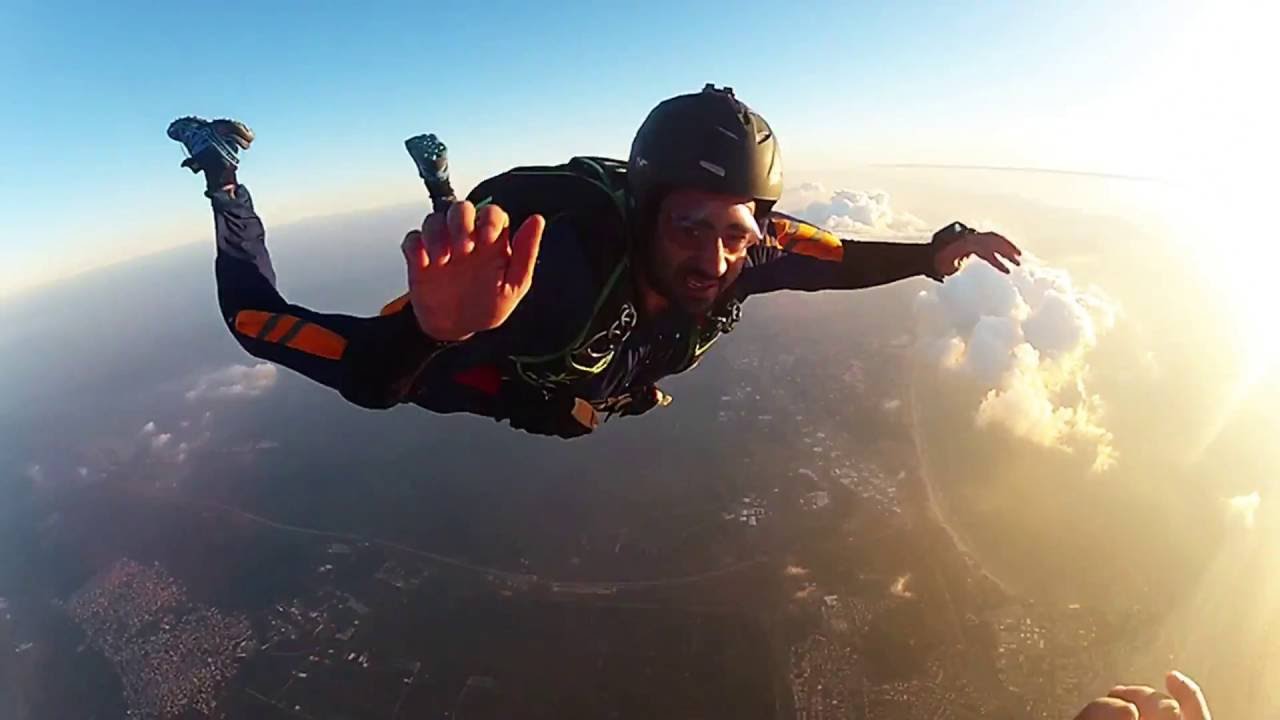 Skydiving Paragliding Gopro Youtube