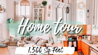 SMALL HOUSE TOUR | FAMILY OF 5 IN 1500 SQ FEET | ORGANIZATION TIPS #smallhometour #familyoffive