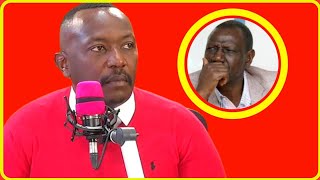 FANYAMAMBO KINUTHIA'S INTERVIEW AT SPICE FM WILL GIVE DR RUTO SLEEPLESS NIGHTS IN FEB