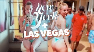 STPEACH VLOG | NYC & VEGAS POOL PARTY