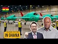 Ghana Partners South Korea To Advance First Ever Ghanaian Drone Manufacturing Industry