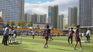 제2회 경기도협회장기 족구대회 4강전 청소년부 부천시 vs 이천시