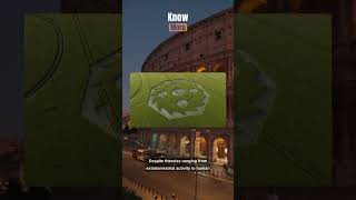 Unraveling the Enigma: Crop Circles #facts #shorts