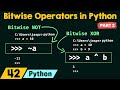 Bitwise Operators in Python (Part 2)