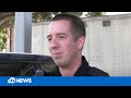 Rookie Bay Area police officer rescues man trapped in burning car